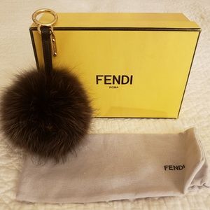 Fendi - Pompom Charm